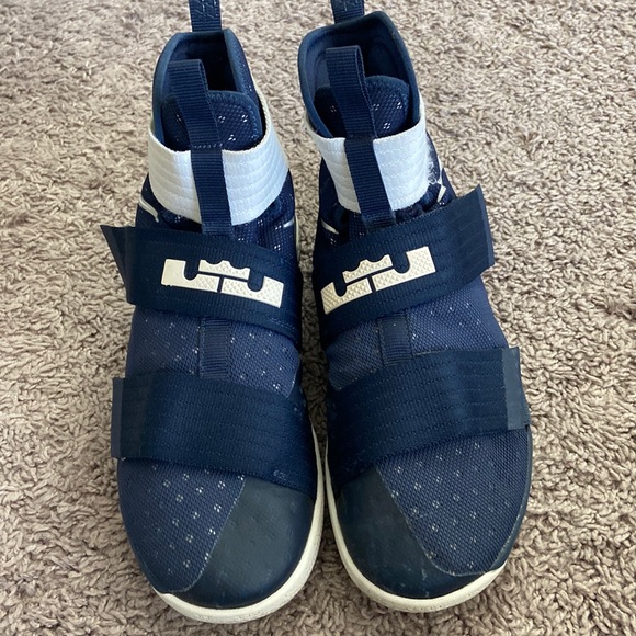 Nike Other - Nike LeBron Solider Ten LRSJ SX 16/17 Navy Blue